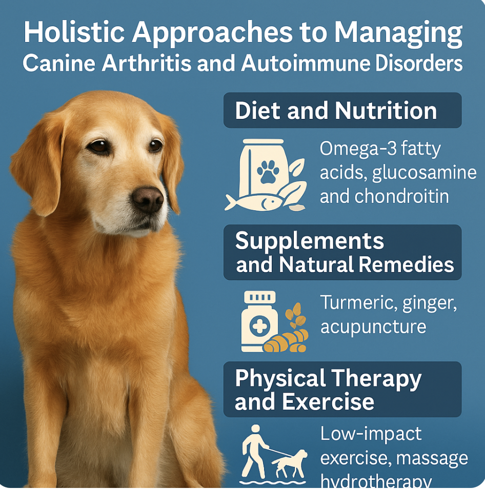 Canine Arthritis and Its Connection to Autoimmune Disorders ...